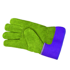Gants de travail en cuir de vachette antistatiques pour la conduite Protection du travail de sécurité du jardin de construction - Product Image 5