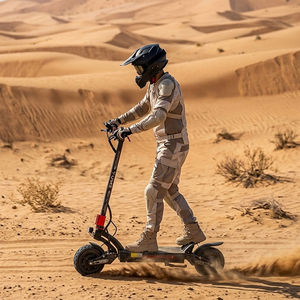 Raptor <span class=keywords><strong>2</strong></span> Performance Beast - Doppia Alimentazione 60V, Autonomia 100KM, Sospensioni Complete, Impermeabile IP66, Pneumatici Fuoristrada da 11 Pollici - Product Image 2