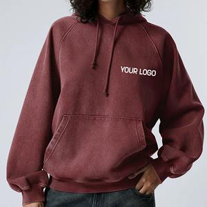 Sudadera Corta de Invierno para Mujer, Talla Grande, de Algodón 100%, Estampada, Transpirable, de Secado Rápido, Estilo Urbano, Personalizada, Alta Calidad, 2025 - Product Image 3