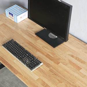 XConcept HBXC026 Minimalist Rubberwood Manager <b>Desk</b> 140x70cm <b>Foldable</b> and Durable for Office or Hospital Use - Product Image 3