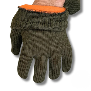 Guanti da uomo in acrilico foderati - Product Image 5