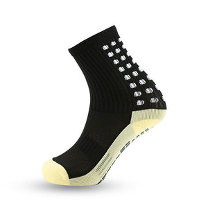 Ankle <b>Socks</b> Black With White Dots Breathable Knitted Polyester Spandex <b>Running</b> Summer Adult Sports <b>Socks</b> - Product Image 5