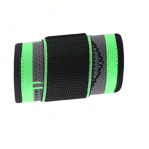 Bracelet tricoté confortable pour hommes et femmes Nouveau design Bracelet tricoté pour entraînement de gymnastique haut de gamme - Product Image 3