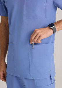 Conjunto de uniforme de Hospital médico Unisex 2025, traje de fregado tejido de alta calidad, lo último en fregado de moda de alta calidad - Product Image 4