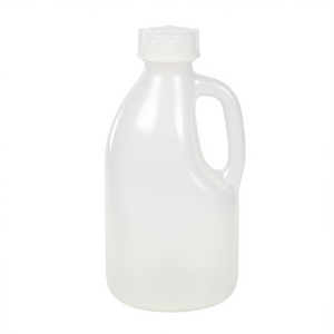 Botellas de Laboratorio Redondas de Cuello Estrecho de Plástico Burkle GmbH con Asa Ergonómica para una Fácil Operación - Product Image 3