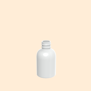 Soluciones de Empaque JK para Botellas PET Vacías Boston de 60 ml, Envase de Plástico para Desinfectante de Manos y Champú - M0434T (Vietnam) - Product Image 1