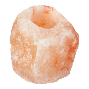Himalayan Salt <b>Candle</b> Holder Shape Crafted <b>Crystal</b> Pink Rock Salt Tea Light <b>Candles</b> Holders 100% Best Pure Quality - Product Image 3