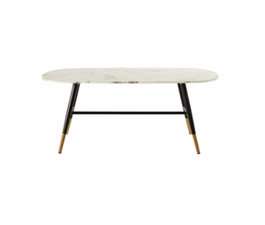 Ensemble de 3 tables basses meubles de maison table basse en métal et en bois rangement décoratif salon fabricant de gros exportateur - Product Image 3