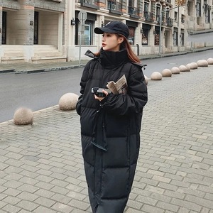 Parka Larga de Algodón Acolchada, Invierno 2024, Gruesa, Impermeable, Cortavientos, Transpirable, Ecológica, con Capucha, para Hombre - Product Image 5