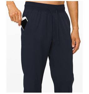 Pantalons pour hommes, pantalons pour hommes, 100% coton, pantalons décontractés pour hommes, nouveau design, pantalons à taille élastique, meilleur prix, pantalon pour taille adulte - Product Image 4