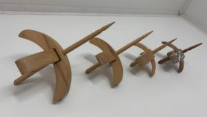 Aiguilles à filer turques artisanales en teck, érable et chêne, tailles assorties, pour le filage du fil, les travaux textiles traditionnels et les créations en fibres, haute qualité - Product Image 3