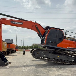 Excavatrice hydraulique d'occasion Doosan DX300LC-9C, machine de terrassement puissante, prête à l'emploi - Product Image 2