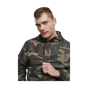 Chaqueta cortavientos para hombre de gran oferta, chaqueta cortavientos con logotipo personalizado de alta calidad - Product Image 5