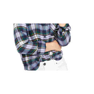 Camicia Casual in Flanella a Quadri Ultra Flirt per Ragazzi, Blu, Taglia XS - Stile Semplice - Product Image 3