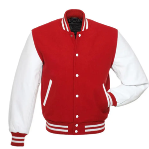 ตัวอย่างฟรี แจ็คเก็ตวาร์ซิตี้สีเขียว สไตล์อเมริกัน สำหรับมหาวิทยาลัย/วิทยาลัย  แบบสั่งทำพิเศษ รุ่นปี 2026 สำหรับทุกเพศ - Product Image 6