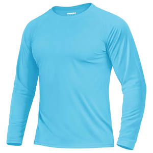T-shirt de sport respirant à séchage rapide anti-UV en polyester et élasthanne pour homme Logo personnalisé Tenzo Intl Confort flexible Rash Guard - Product Image 1