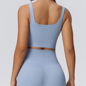 ชุดโยคะสำหรับผู้หญิงชุดโยคะยกกระชับก้นชุดออกกำลังกายดีไซน์ใหม่ - Product Image 3