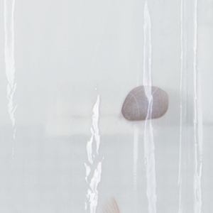 Spirella Goldfish Collection, Textile Shower <b>Curtain</b> 180 x 200, 100% Polyester, <b>Orange</b> - Product Image 1