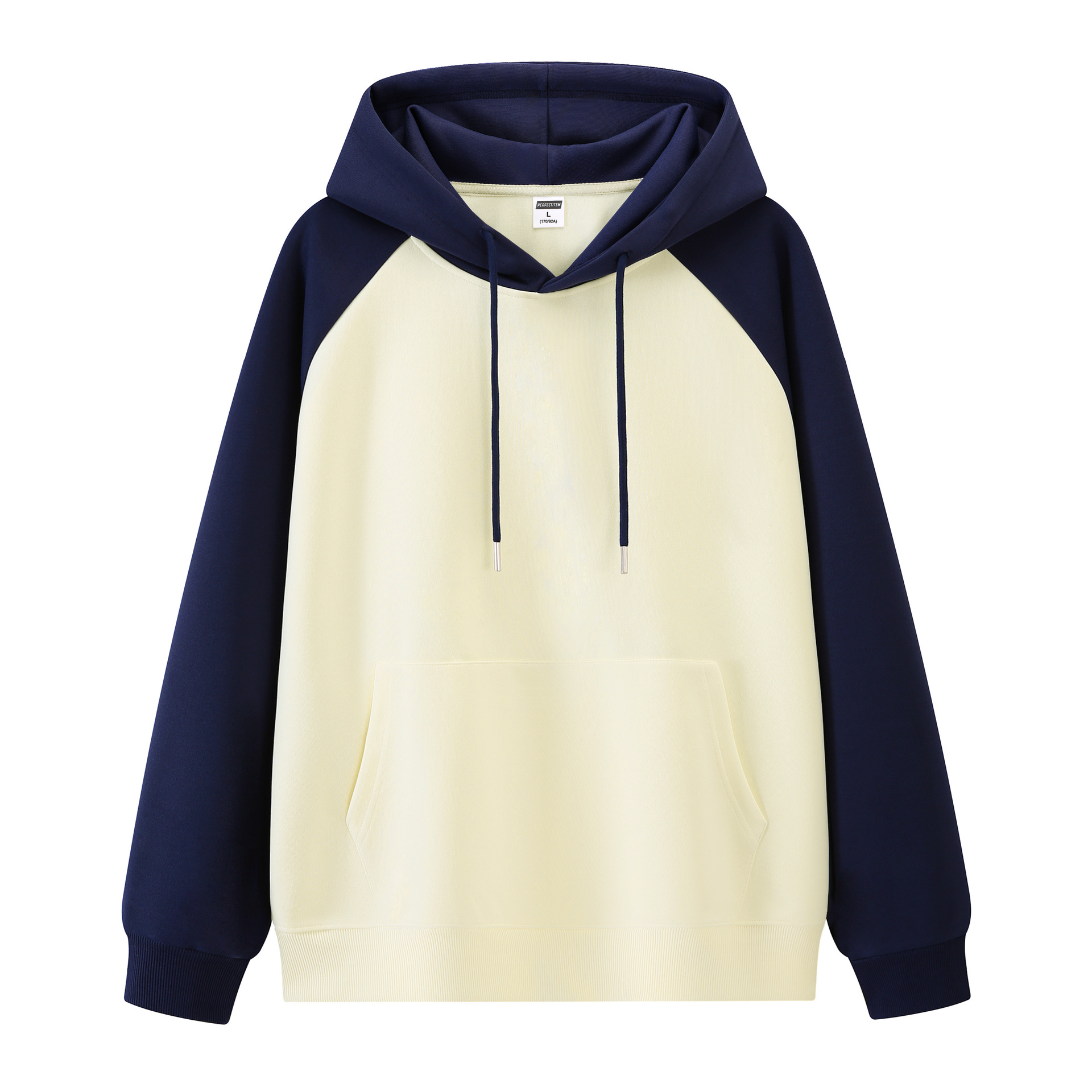 อัลมอนด์ + น้ำเงินกรมท่า