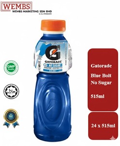 Gatoradee Sabor Arándano y Frambuesa Blue Bolt 515ml Botella RTD Bebidas Deportivas Populares Bebidas Energéticas Sin Azúcar Venta al por Mayor - Product Image 2