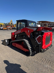 Manitou 2750VT Skid Steer Loader <b>Tracked</b> High-Flow Hydraulic Earthmoving Equipment Construction Landscaping Export Ready Engine - Product Image 2
