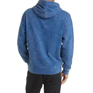 Quantité minimale de commande bas Offre Spéciale usine sur mesure hommes sweats à capuche OEM ODM Services Style de rue hommes sweats à capuche de haute qualité - Product Image 5