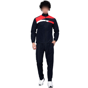 Cómodo producto premium Hombres Chándal Transpirable Regular Fit Conjuntos de chándal de poliéster de longitud completa POR INCREÍBLES INDUSTRIAS - Product Image 1