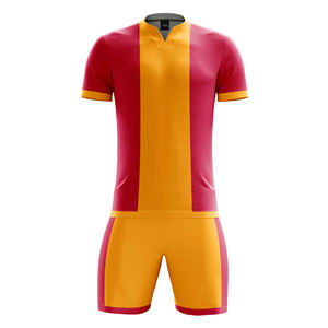 ชุดเสื้อซ้อมฟุตบอลของผู้ชายชุดเสื้อทีมฟุตบอลสีฟ้าแบบดั้งเดิมแห้งเร็วชุดเสื้อทีมฟุตบอล - Product Image 6