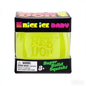 Juguete de Gel de Hielo Simulado en Forma de Cubo Unisex, Juguete de Plástico para Apretar y Aliviar la Presión en las Puntas de los Dedos para Niños y Niñas - Product Image 6