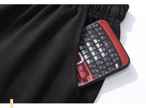 Ensemble de survêtement pour homme de couleur unie, tendance streetwear, pull décontracté, pantalon à cordon de serrage, ensemble deux pièces, hiver, haute qualité - Product Image 5