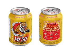 Mr 30 Energy 250ml Zumo de fruta Agua procesada natural y bebida de azúcar Calidad de exportación para venta al por mayor de la fábrica de Vietnam - Product Image 3