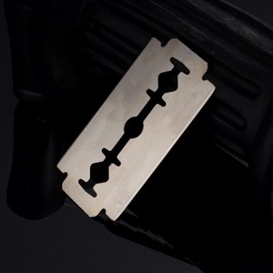 Maquinilla de afeitar de seguridad ajustable clásica para hombres para afeitado y depilación suave incluye cepillo pequeño - Product Image 3