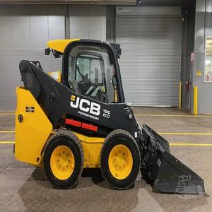 Livraison rapide JCB 190 Skid Steer Loaders Heavy Duty Construction Equipment Machines de qualité supérieure disponibles pour la vente en gros - Product Image 2