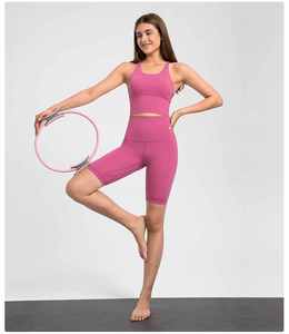 Pantalones cortos de Ciclismo de alta calidad con estampado de sublimación para mujer - Product Image 4