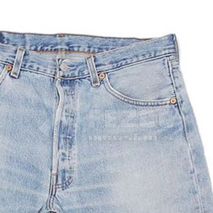 Pantalones cortos vaqueros informales para hombre con diseño de logotipo personalizado, pantalones cortos vaqueros informales para hombre más vendidos, pantalones cortos para hombre de buena calidad - Product Image 4