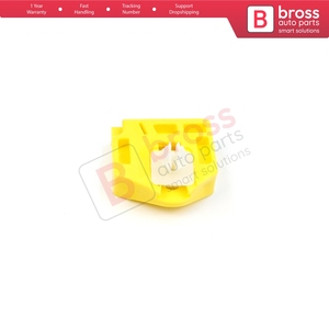 Clips de réparation de lève-vitre BWR5614-1 avant gauche pour Kangoo MK2 FW KW 2007-2021 Citan W415 807212230R - Product Image 5