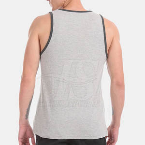 Chaleco de gimnasio ligero para hombre, camiseta sin mangas transpirable para gimnasio, ropa de entrenamiento, chaleco de gimnasio hecho a medida para hombres - Product Image 4