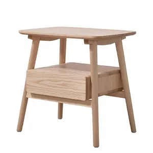 2023 Новое поступление, декоративный деревянный столик со столиком, индивидуальная деревянная мебель для спальни по оптовой цене