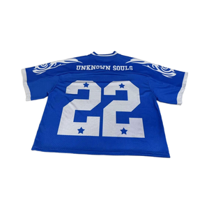 Camisetas de Fútbol Americano para Equipos y Clubes |   Fábrica de Sublimación Personalizada - Product Image 1