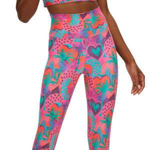 Low MOQ Women's Yoga <b>Leggings</b> Mid Waist Spandex/Polyester Eco-Friendly High Quality Tight Fitness Wear Reasonable Price - Product Image 4