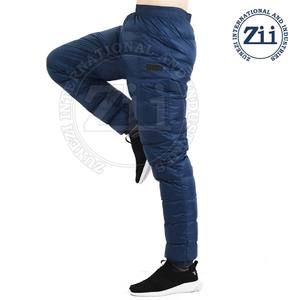 กางเกงขนเป็ดผ้าใบลำลองสำหรับผู้ชาย, กางเกงและกางเกงสำหรับกลางแจ้งมีคุณภาพดีสีล้วนกันลมเป็นมิตรกับสิ่งแวดล้อมน้ำหนักเบาสไตล์ใหม่ - Product Image 2