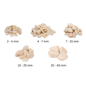 ปะการังหินธรรมชาติสีชมพูและก้อนกรวด25/40ขนาด5กก. แพ็ค1ก้อนสำหรับตกแต่งสวนดอกไม้และกระถาง - Product Image 4