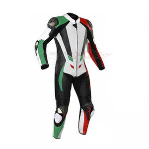 2023 equipo de carreras profesional hecho a medida Venta caliente trajes de cuero de motocicleta ropa deportiva de invierno con características portátiles - Product Image 3