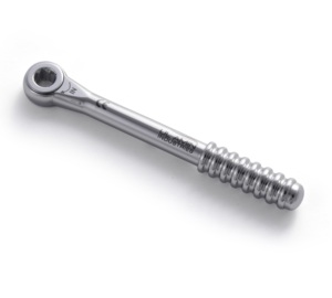 UL AMIN Llave de Trinquete de Implante Dental de Aluminio de Alta Calidad, 4,0mm, Mango Rojo Quirúrgico de Acero Inoxidable Manual de Metal - Product Image 4