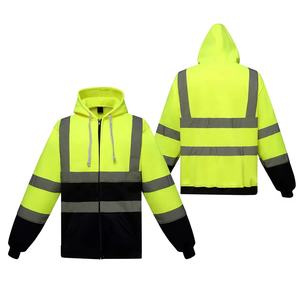 Fabricante Profesional de Ropa, Sin Cantidad Mínima, Chaleco de Seguridad, Chaqueta de Alta Visibilidad, Ropa de Trabajo Reflectante, Uniforme de Poliéster - Product Image 6