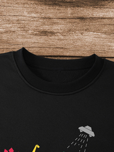 Sweat-shirt imprimé personnalisé pour homme, sweat-shirt à col rond, sweat-shirt à manches longues, sweat-shirt en molleton épais - Product Image 3