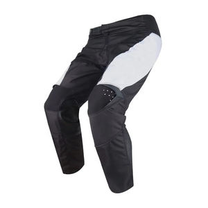 Pantalon de moto pour homme, pantalon de motocross avec rembourrage, tissu extensible durable, logo personnalisé - Product Image 5