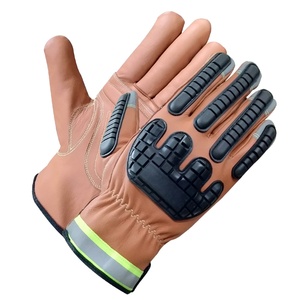 Commande en gros de gants de travail unisexes, styles et tailles de couleurs personnalisées disponibles, gants de travail avec étiquette privée - Product Image 3