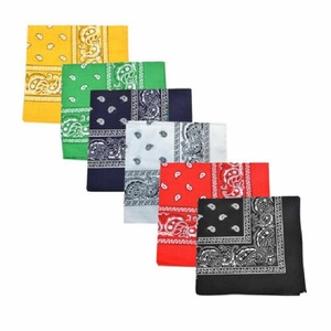 Custom Scarves Digital Printing Bandana <b>Head</b> Scarf Excellent Fashion Design Lady Hair Scarfs Designer scarf for women hijab - Product Image 1