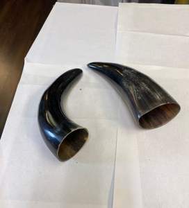 Cuerno vikingo para beber recién llegado, cuerno de Búfalo, cerveza, cerveza, cuerno para beber, Ágata con calidad superior para ocasiones navideñas - Product Image 1